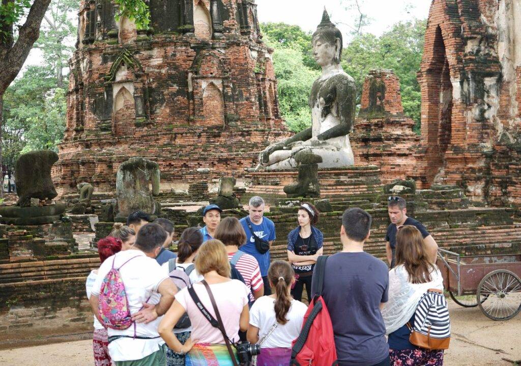 equipaje para viajar a Tailandia