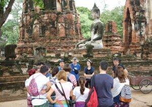 equipaje para viajar a Tailandia
