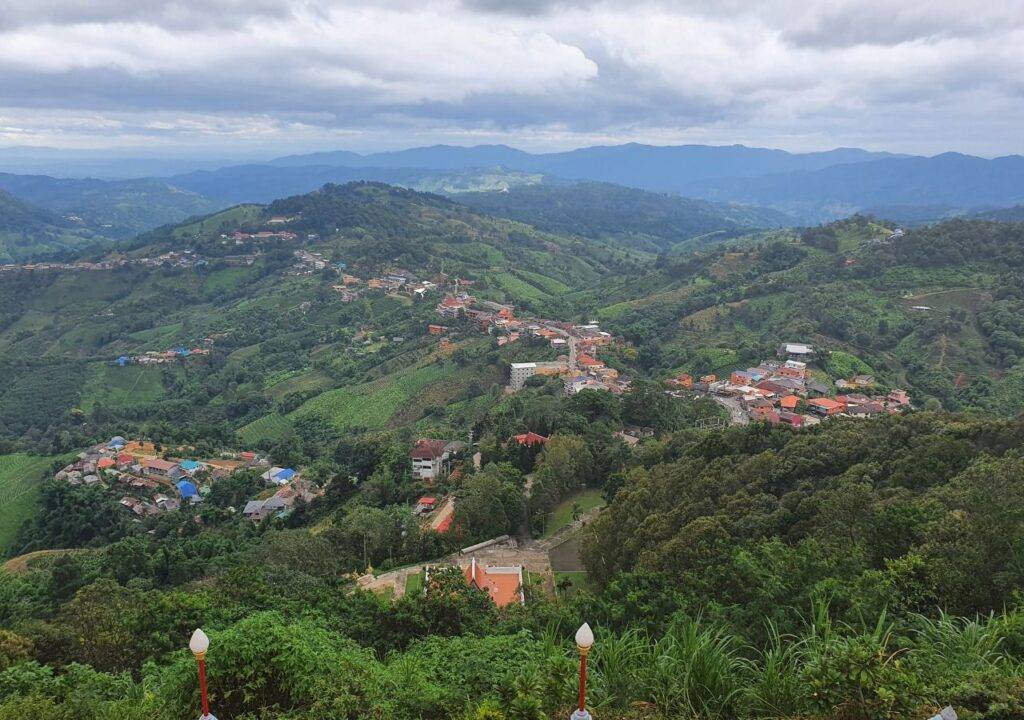 hacer trekking en tailandia