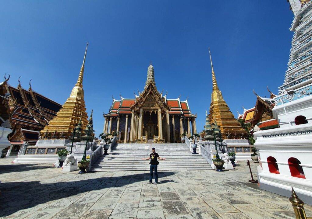 ir a Tailandia desde EEUU