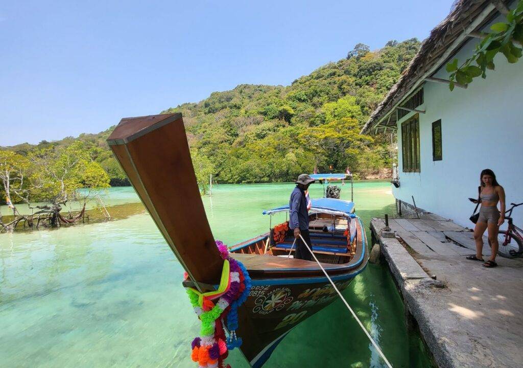 ir a Tailandia sin hablar inglés