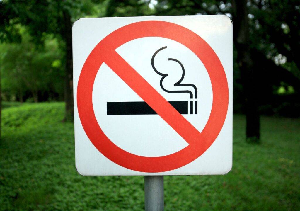 no fumar en tailandia