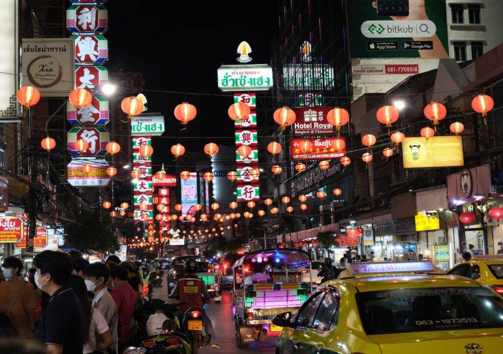 viajar a Tailandia, barrio chino