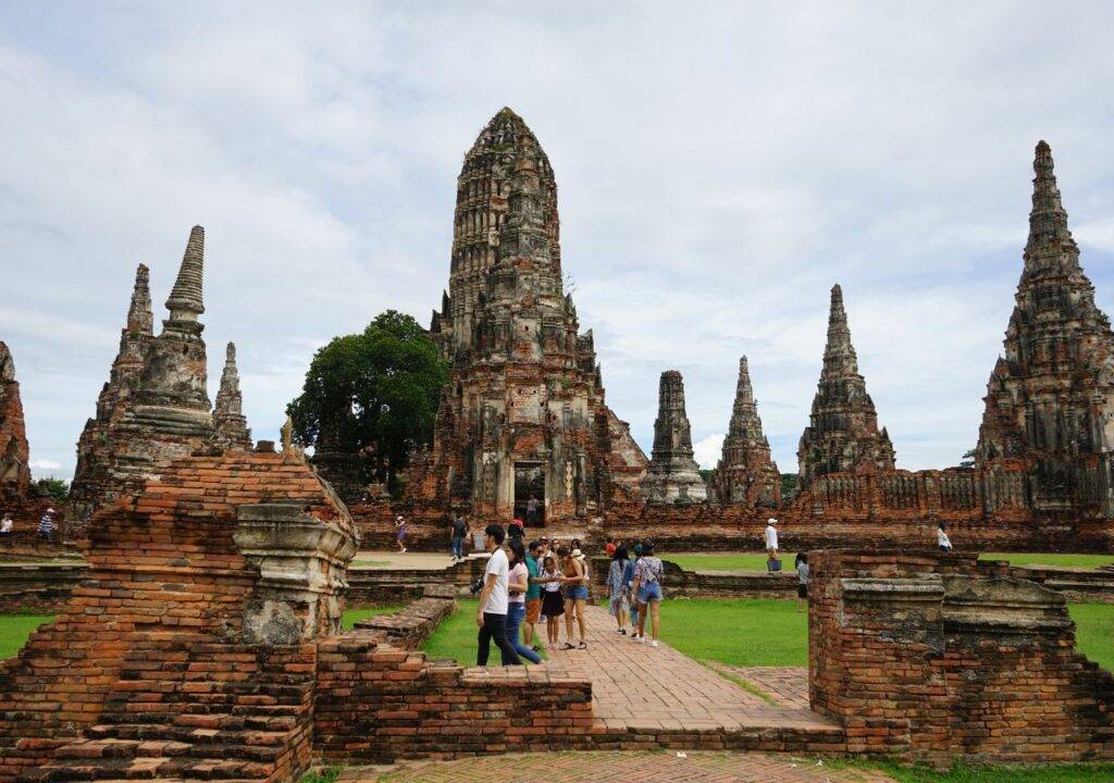 viajar a Tailandia con niños