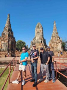 viajar a Tailandia desde Estados Unidos