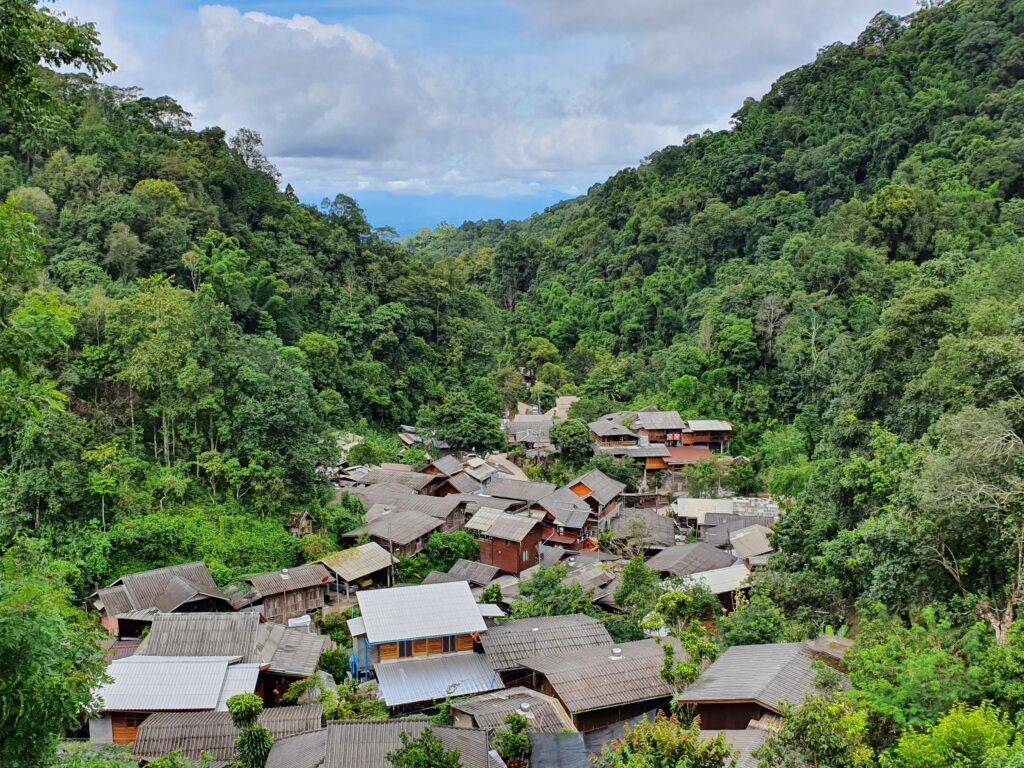 Chiang Mai pueblos