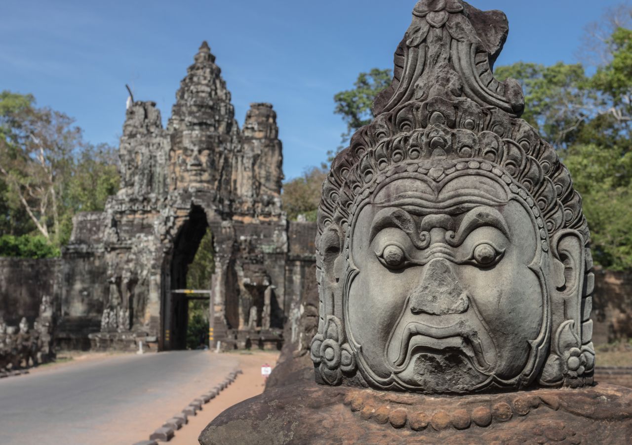 Angkor wat Camboya