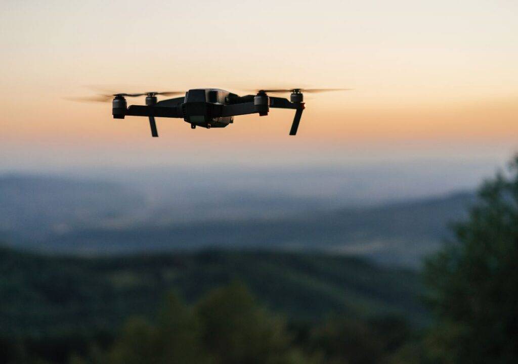 volar dron en Tailandia