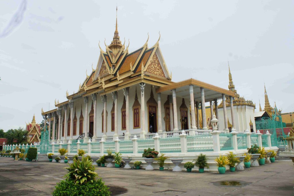 Camboya en 7 días Palacio Real de Phnom Penh
