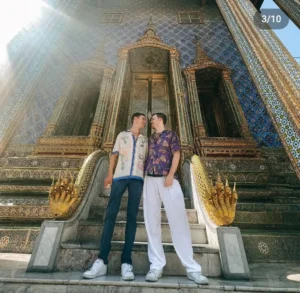 Parejas gay tailandia