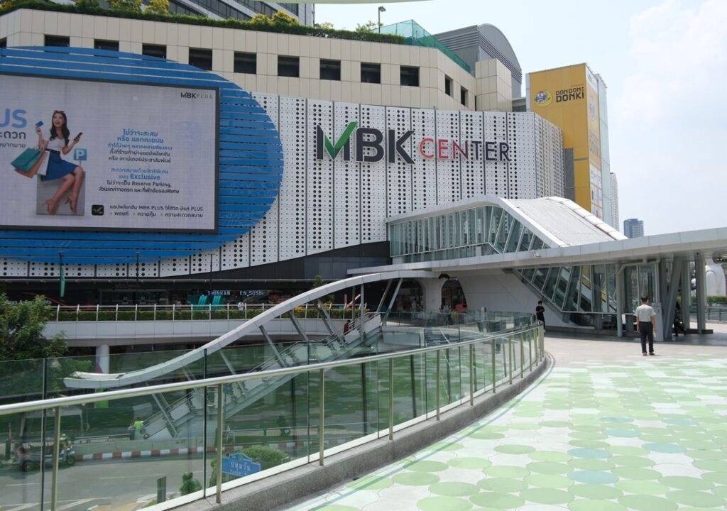 centros comerciales de Bangkok