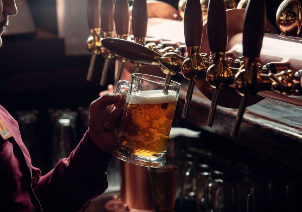 cervezas en Tailandia