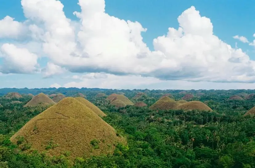 Montañas de Chocolate Filipinas