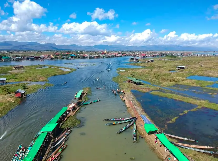 Lago Inle Myanmar