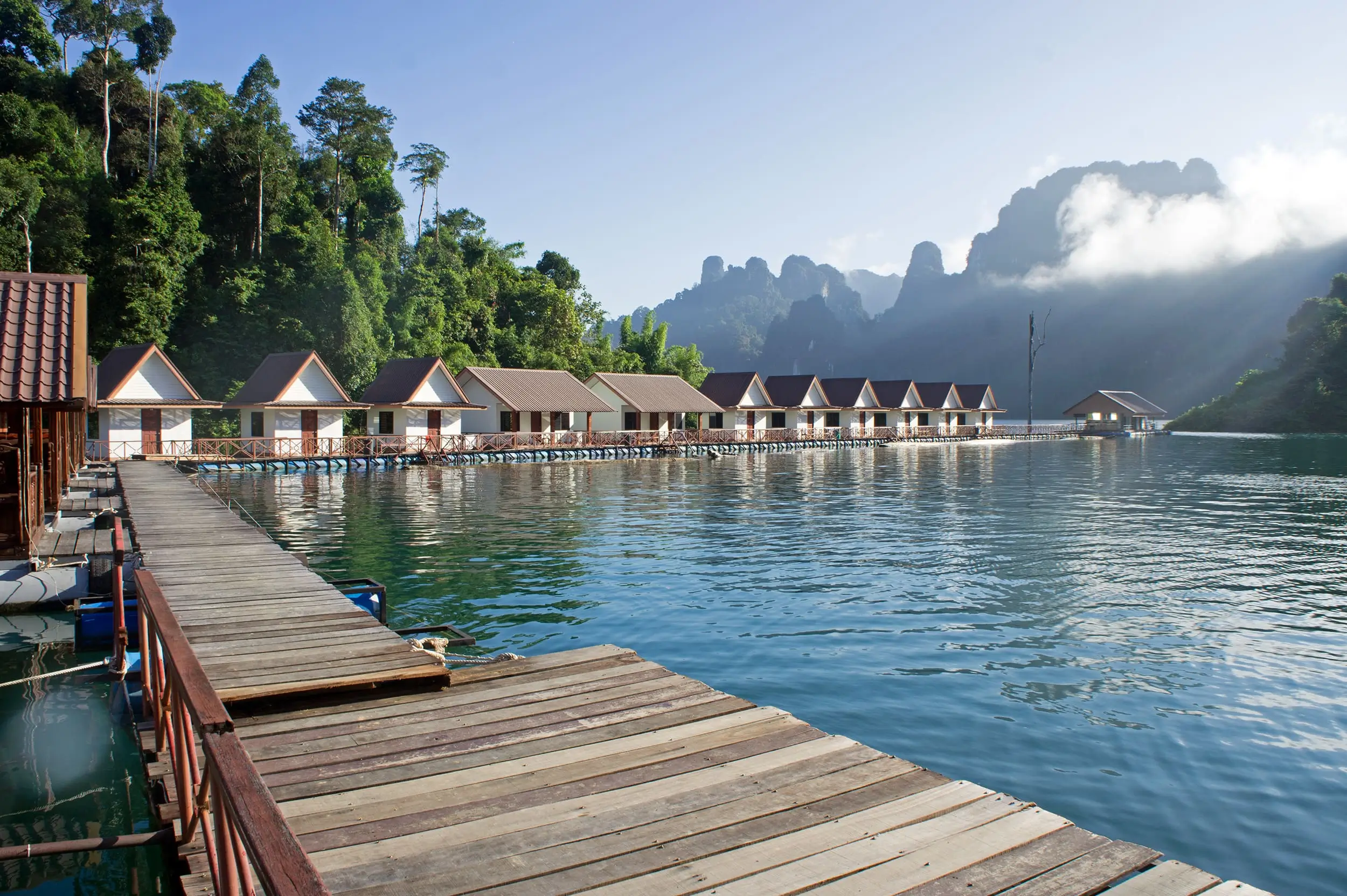Khao Sok Cabañas