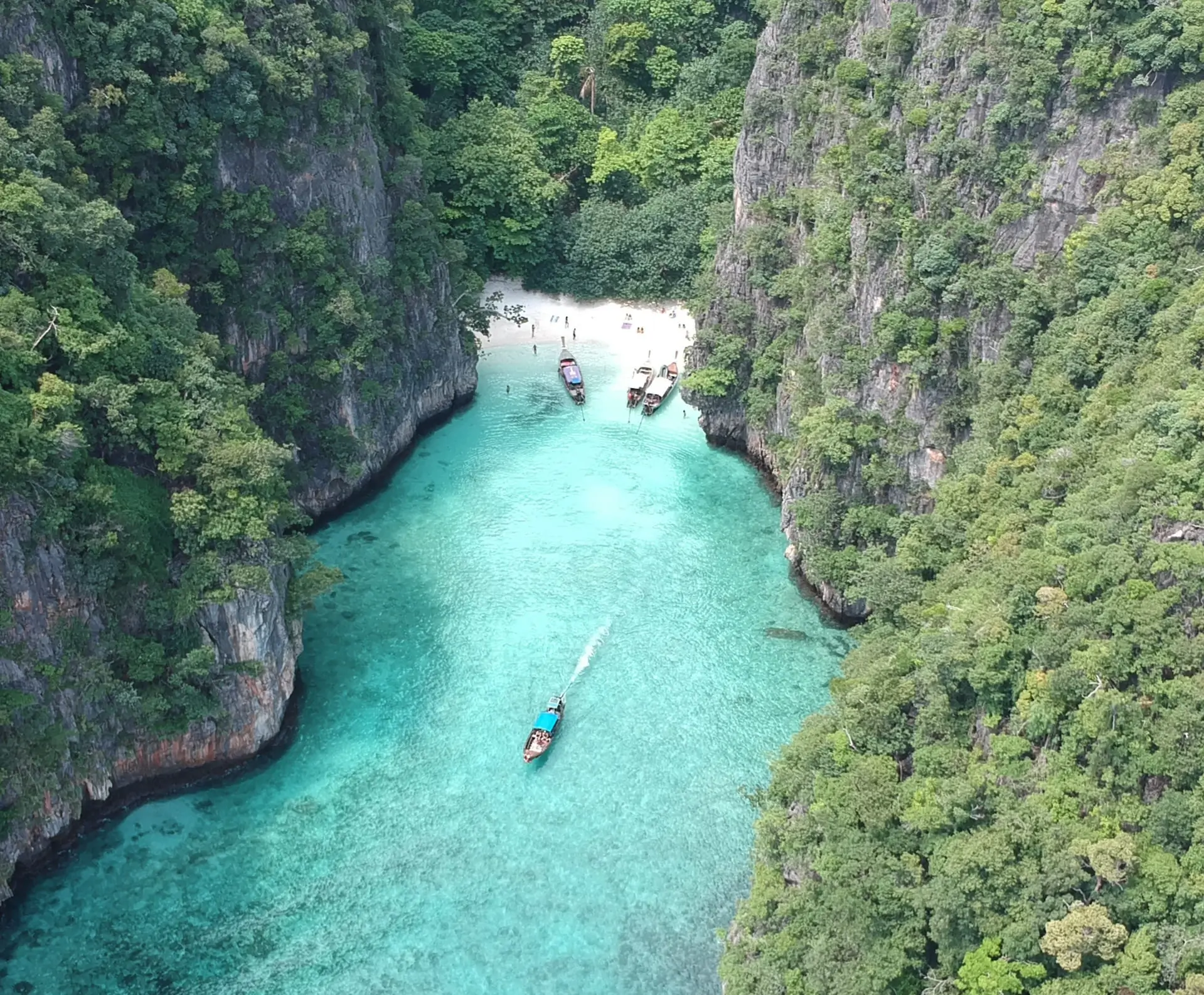 Playa paradisiaca Tailandia