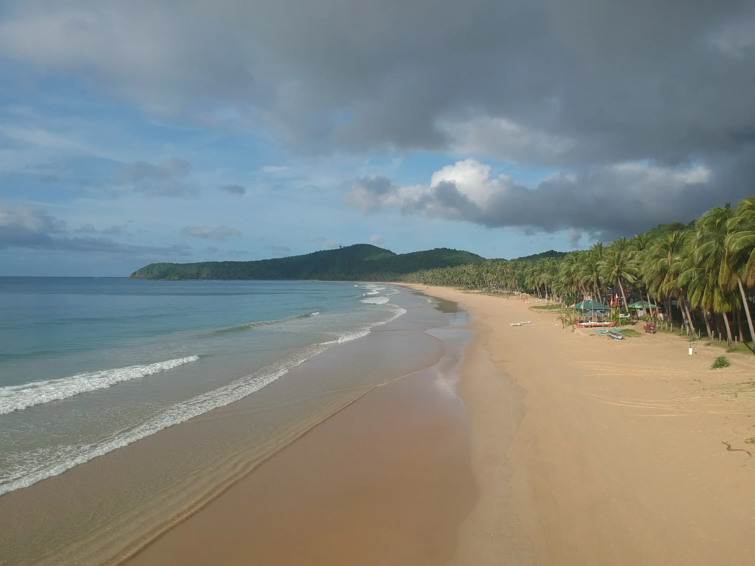 Nacpan Beach Filipinas