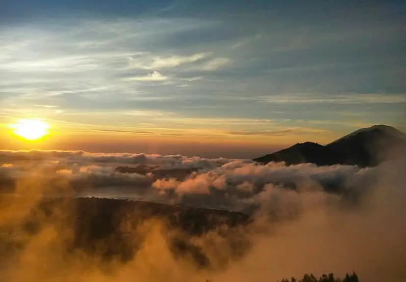 volcán Batur Bali