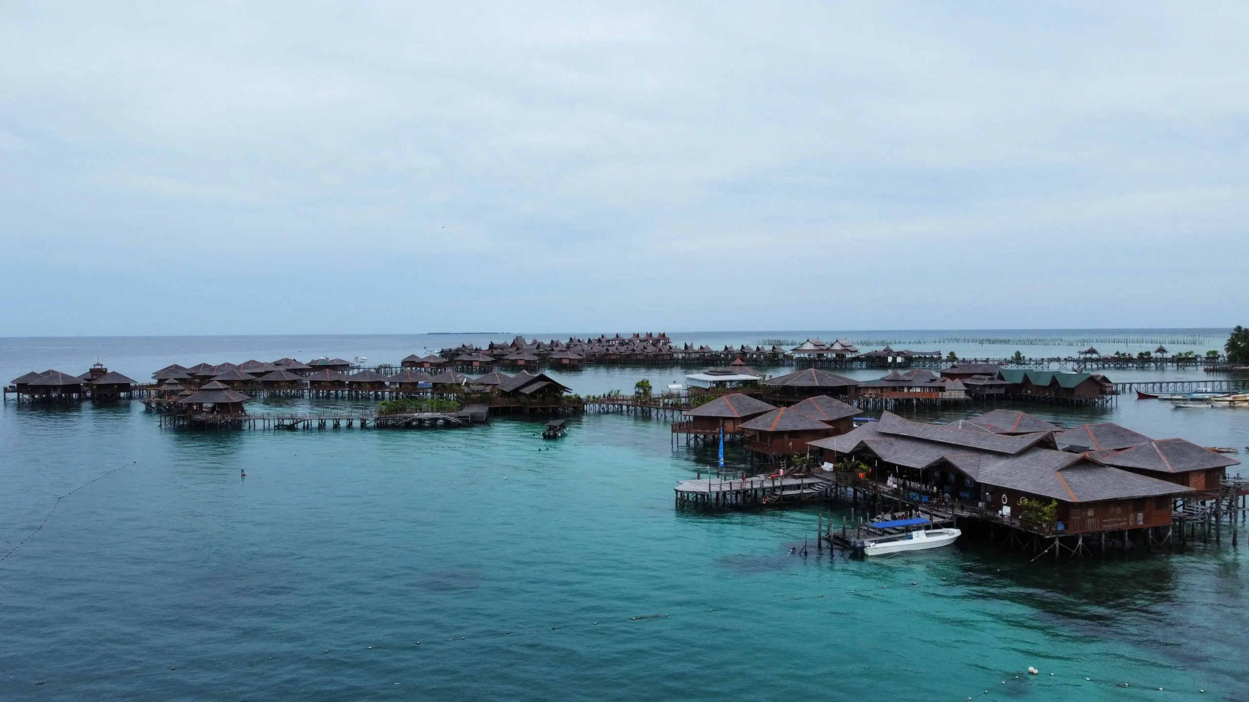 Isla de Mabul, Borneo
