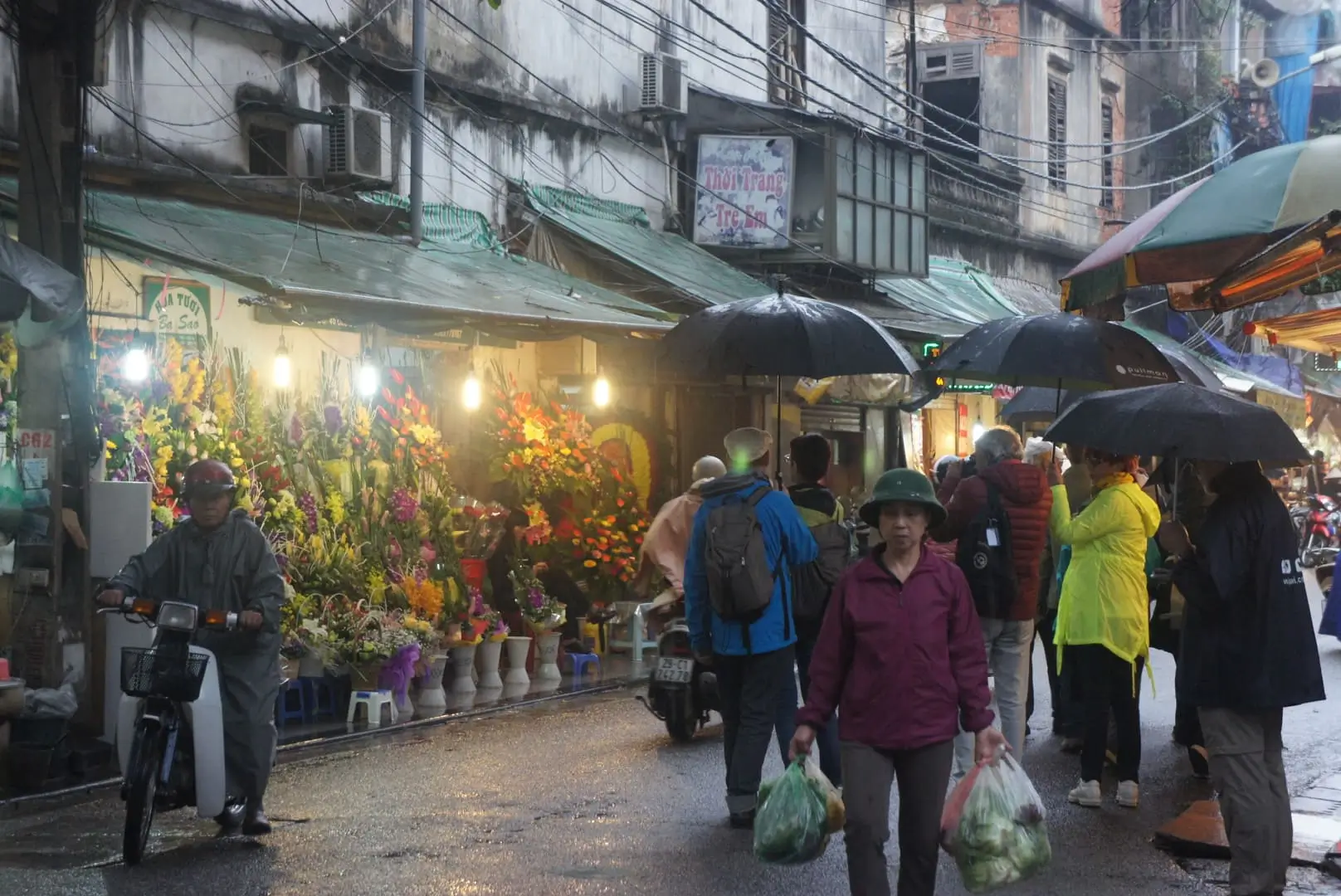 Mai Chau Vietnam agosto