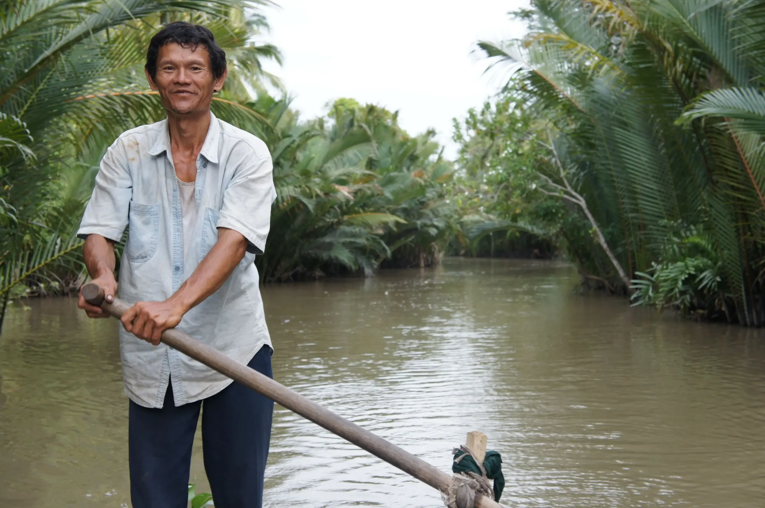 Delta del Mekong agosto