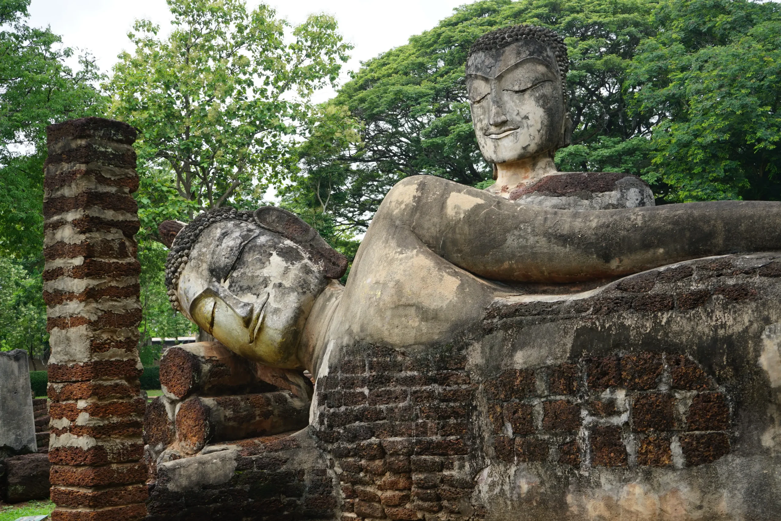 Ruinas de Ayutthaya