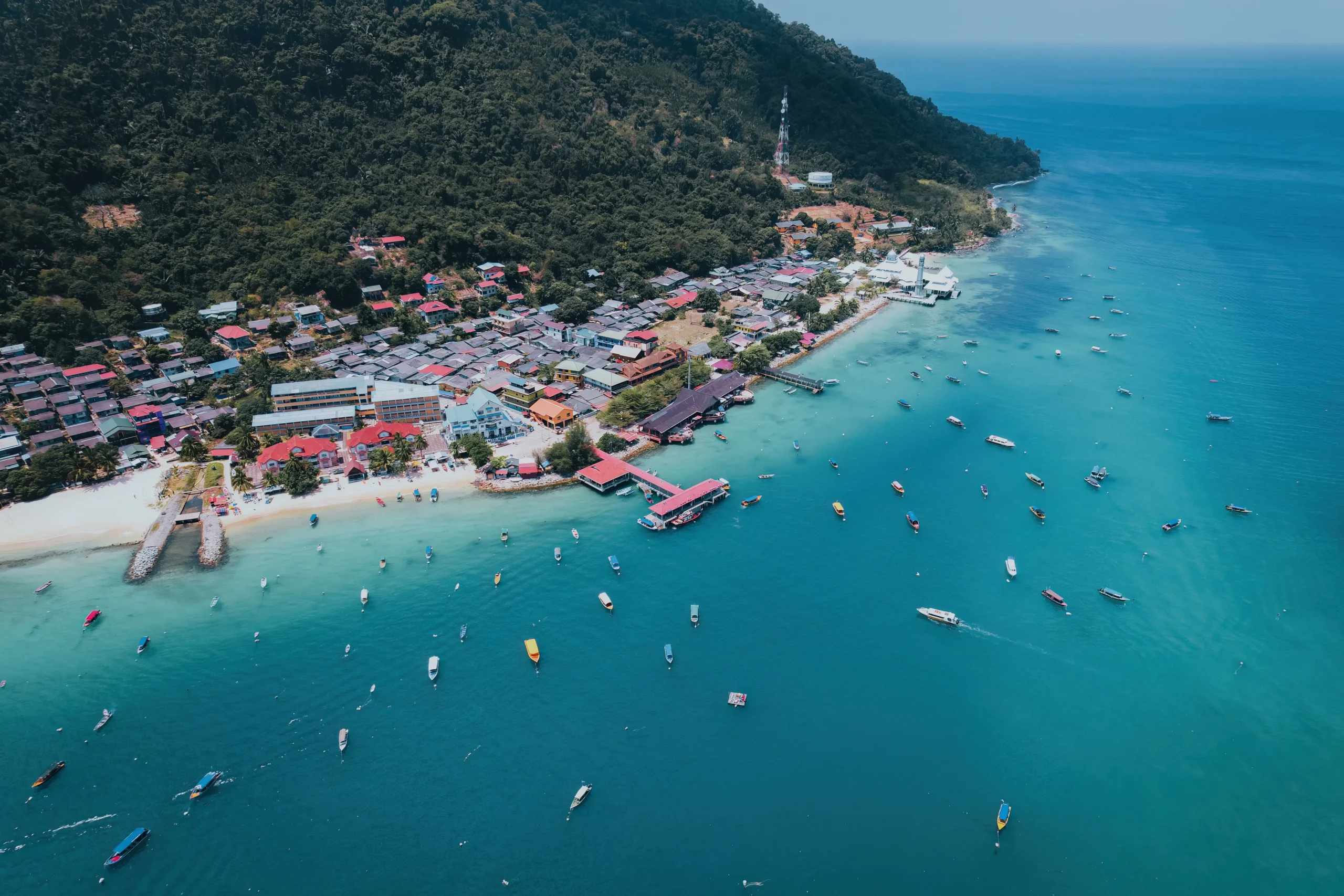 islas Perhentian, Malasia