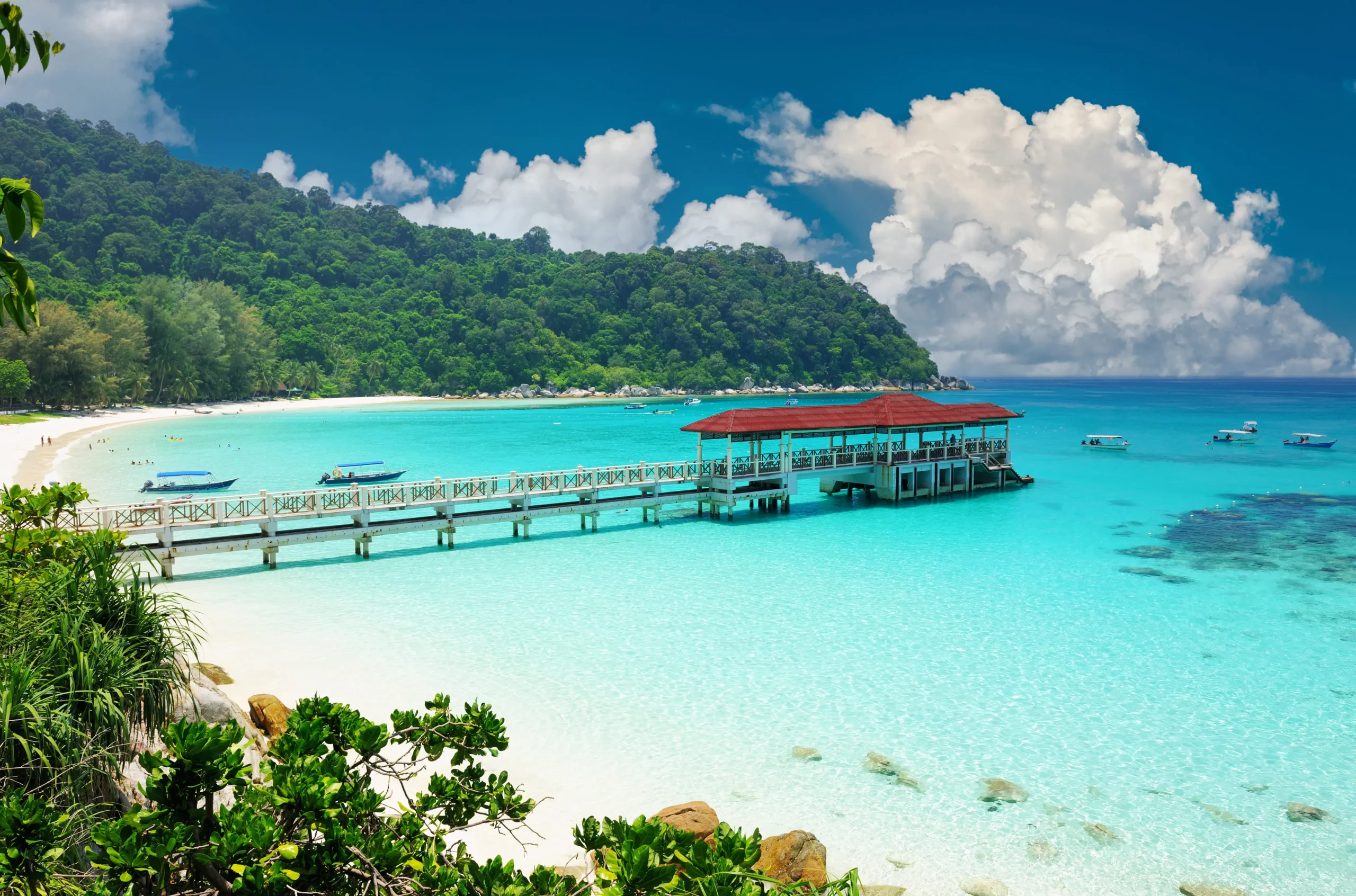Perhentian, Malasia