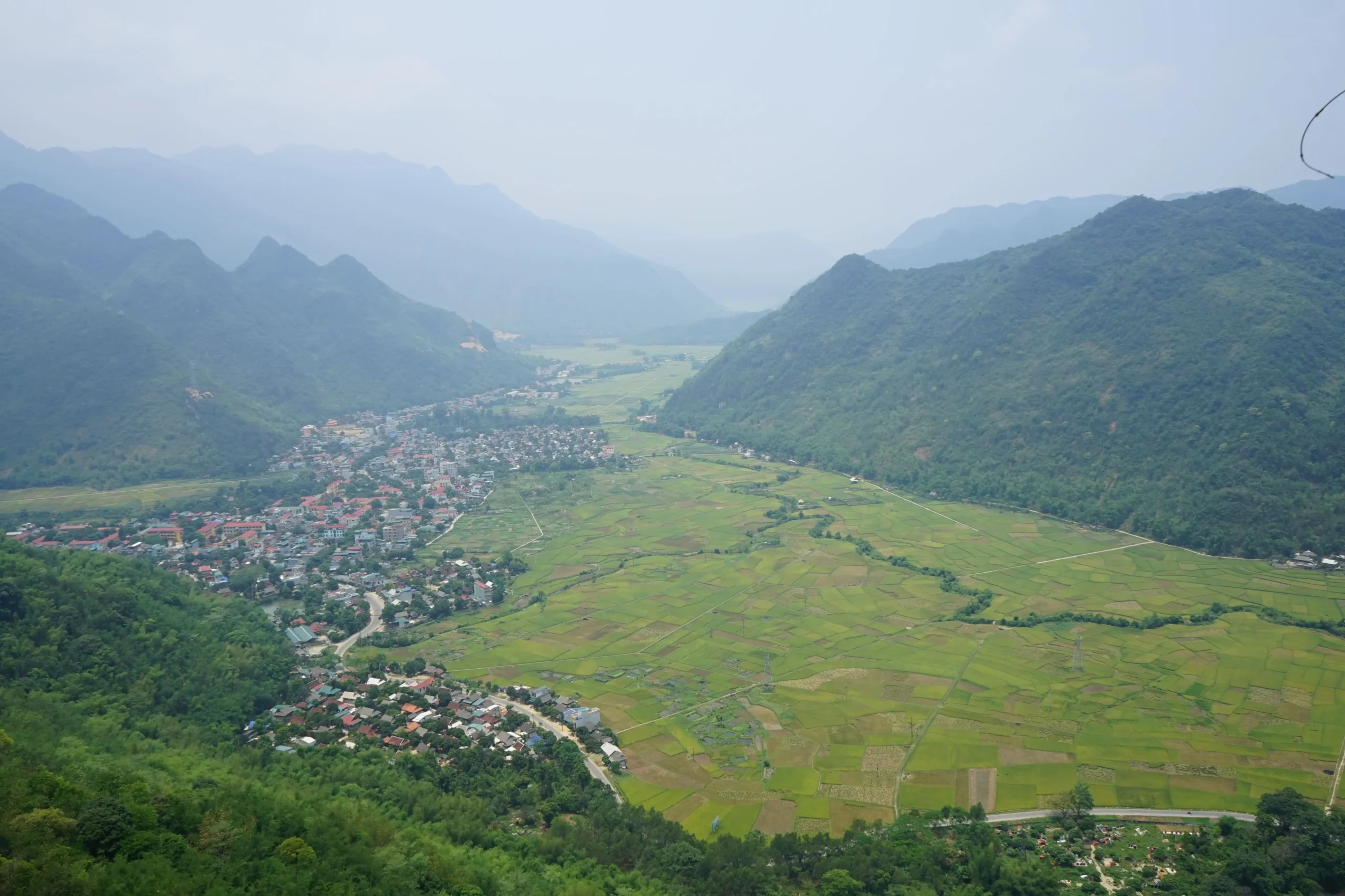 el norte de Vietnam en febrero