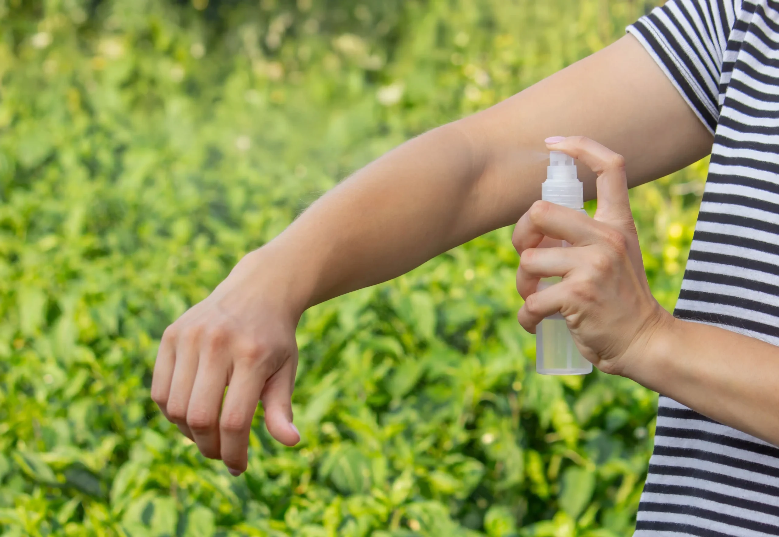 Spray anti mosquitos