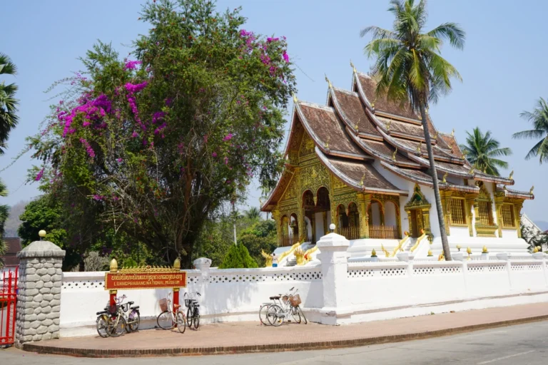 Templo en Luang Prabang, Laos
