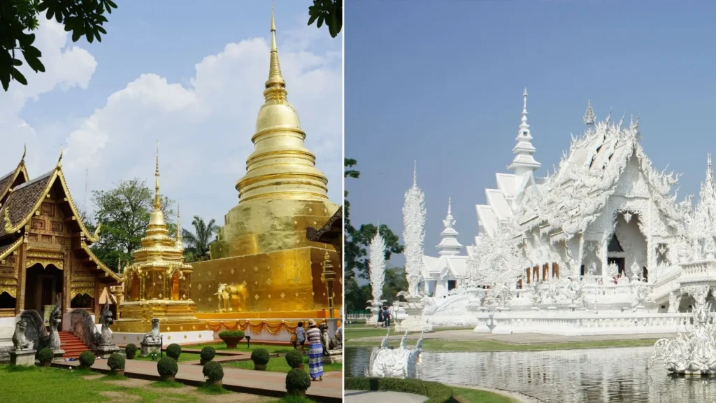 Cómo ir de Chiang Mai a Chiang Rai