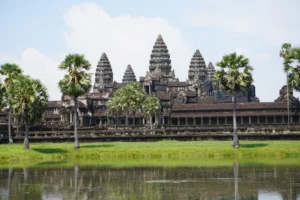 El clima de Camboya