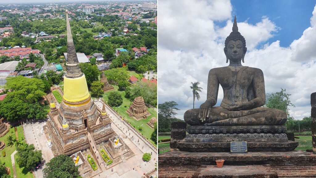 Ayutthaya o Sukhothai