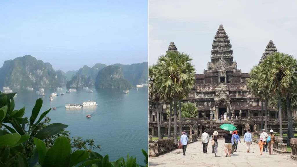Camboya o Vietnam