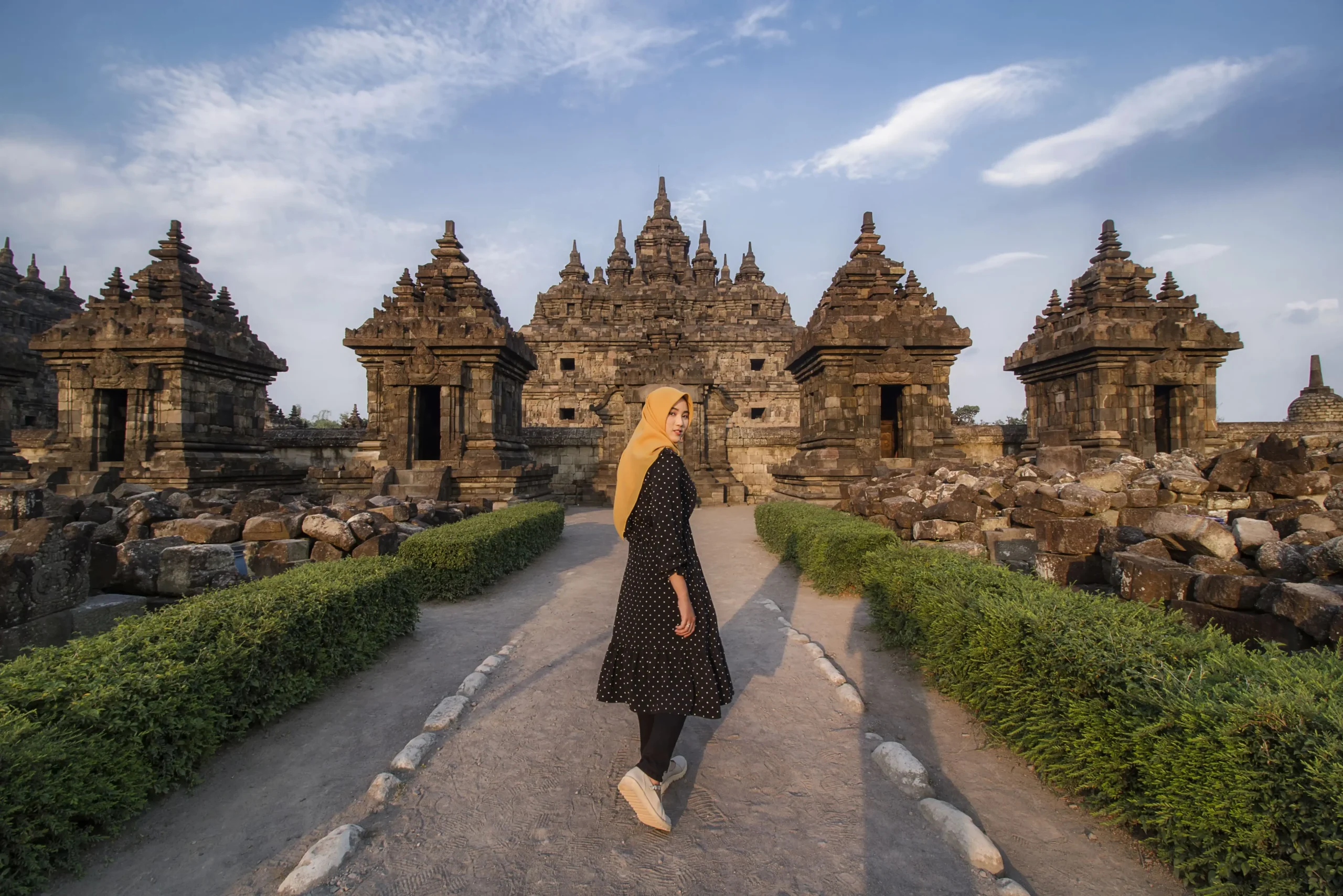 Templo en Yogyakarta