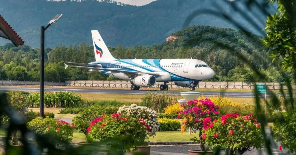 Aeropuerto de Koh Samui