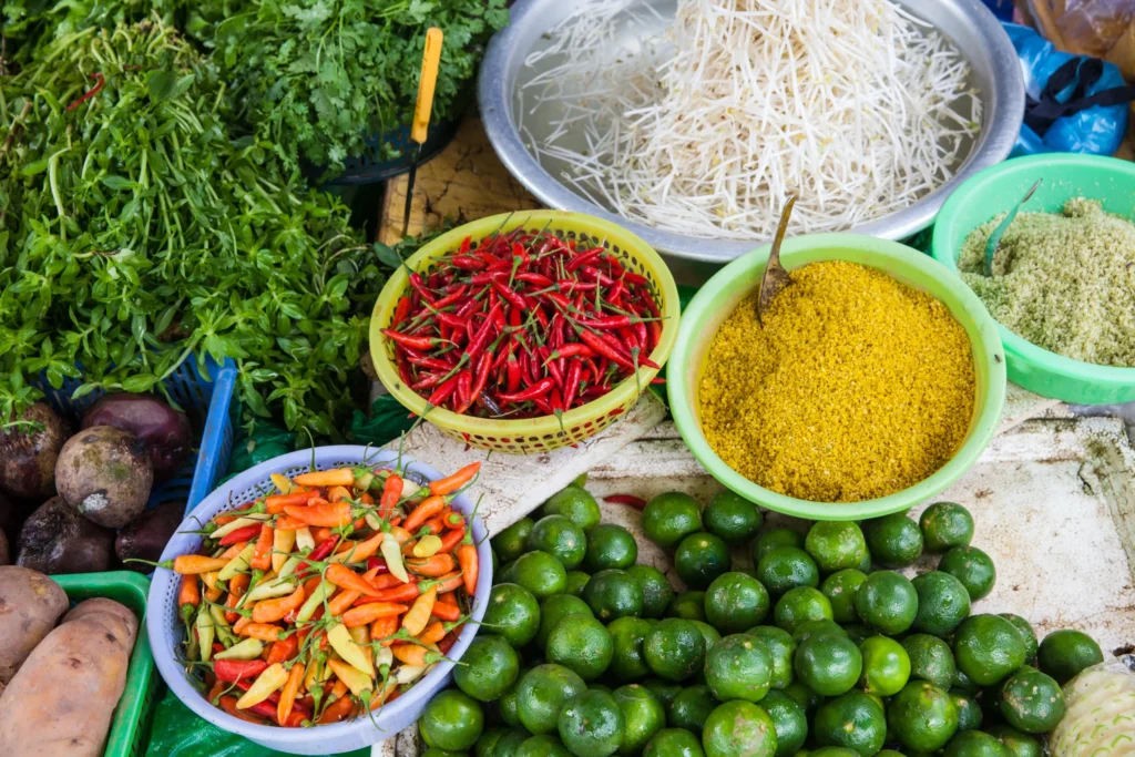 especias en Vietnam