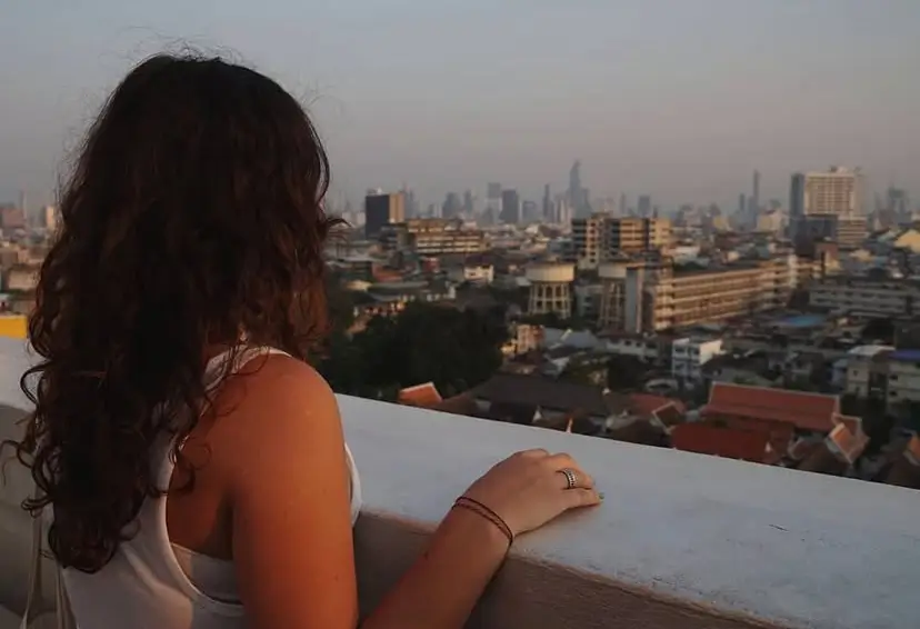 Viajar sola a Tailandia