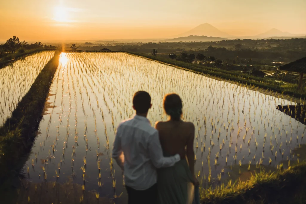 Viaje de novios en octubre a Bali
