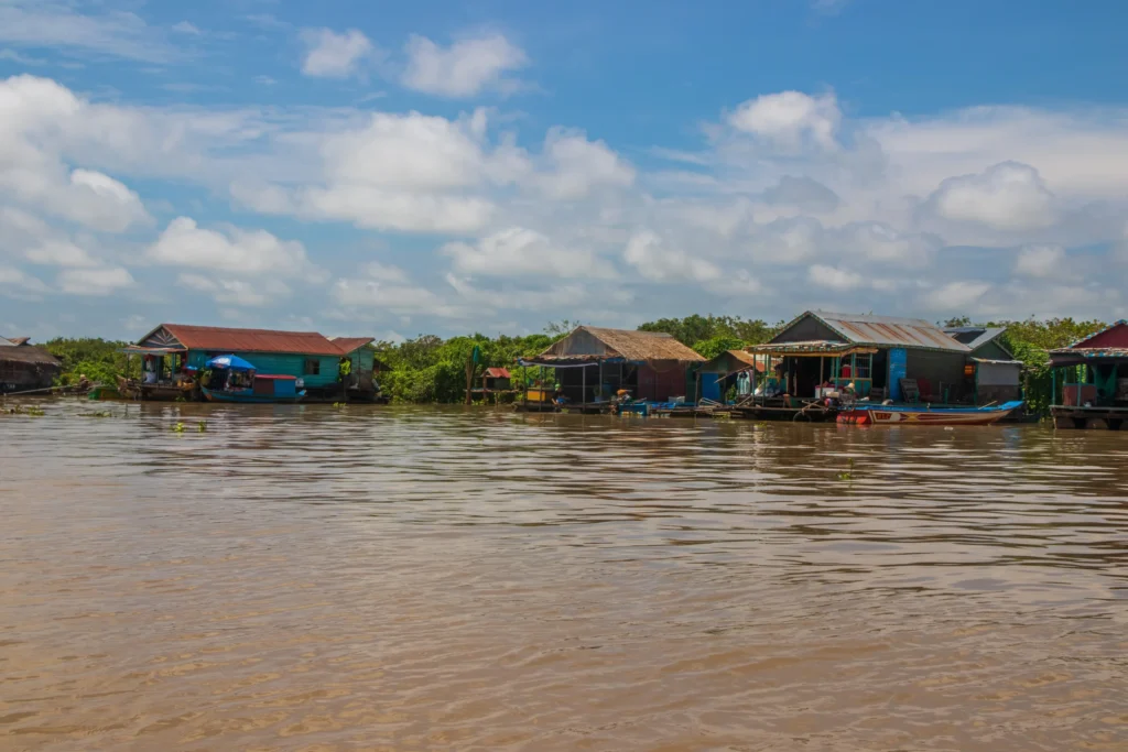 Lago Tonle Sap Camboya